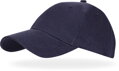 ARDON H6077 Čiapka so šiltom UNI-6L tmavo modrá