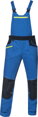 ARDON H6084 Nohavice s náprsenkou ARDON® 4Xstretch®  modré