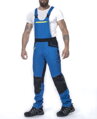 ARDON H6084 Nohavice s náprsenkou ARDON® 4Xstretch®  modré