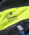 ARDON H6084 Nohavice s náprsenkou ARDON® 4Xstretch®  modré