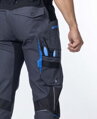 ARDON H6088 Nohavice do pása ARDON® 4Xstretch®  tmavosivé 46