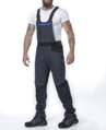 Nohavice s náprsenkou ARDON® 4Xstretch®  tmavosivé