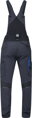 Nohavice s náprsenkou ARDON® 4Xstretch®  tmavosivé