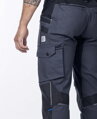 Nohavice s náprsenkou ARDON® 4Xstretch®  tmavosivé