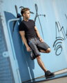 ARDON H6092 Šortky  4Xstretch®  tmavosivé