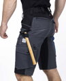 ARDON H6092 Šortky  4Xstretch®  tmavosivé
