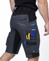 ARDON H6092 Šortky  4Xstretch®  tmavosivé