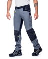 ARDON H6095 Nohavice do pása ARDON® 4Xstretch®  sivé