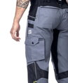 ARDON H6095 Nohavice do pása ARDON® 4Xstretch®  sivé