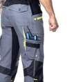 ARDON H6095 Nohavice do pása ARDON® 4Xstretch®  sivé
