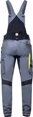 ARDON H6098 Nohavice s náprsenkou ARDON® 4Xstretch®  sivé