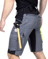 ARDON H6099 Šortky ARDON® 4Xstretch®  sivé