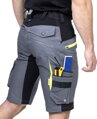 ARDON H6099 Šortky ARDON® 4Xstretch®  sivé