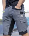 ARDON H6099 Šortky ARDON® 4Xstretch®  sivé