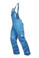 ARDON H6106 Nohavice s náprsenkou ARDON® SUMMER modré