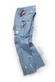 ARDON H6108 Nohavice do pása ARDON® SUMMER skrátené sivé