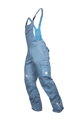 ARDON H6115 Nohavice s náprsenkou ARDON® SUMMER sivé predĺžené