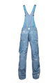 ARDON H6115 Nohavice s náprsenkou ARDON® SUMMER sivé predĺžené
