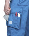 ARDON H6116 Nohavice do pása ARDON® SUMMER skrátené modré
