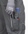 ARDON H6124 Predĺžené nohavice do pása ARDON® SUMMER tmavosivé