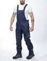 ARDON H6134 Nohavice s náprsenkou ARDON® SUMMER tmavomodré