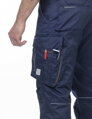ARDON H6134 Nohavice s náprsenkou ARDON® SUMMER tmavomodré