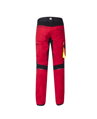 Detské nohavice ARDON® 4Xstretch®  červené