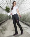ARDON H6301 Nohavice do pása ARDON® FLORET čierno-ružové