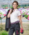 ARDON H6304 Dámska polokošeľa ARDON® FLORET biela