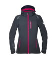 ARDON H6307 Bunda softshell ARDON® FLORET dámska, čierna (ružové zipsy)