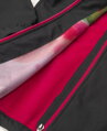 ARDON H6307 Bunda softshell ARDON® FLORET dámska, čierna (ružové zipsy)