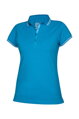 ARDON H6320 Dámska polokošeľa ARDON® FLORET modrá