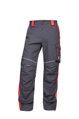 ARDON H6404 Nohavice do pása ARDON® NEON sivo-červené