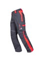 ARDON H6404 Nohavice do pása ARDON® NEON sivo-červené