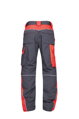 ARDON H6404 Nohavice do pása ARDON® NEON sivo-červené