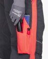 ARDON H6404 Nohavice do pása ARDON® NEON sivo-červené