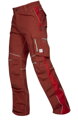 ARDON H6425 Nohavice do pása ARDON® URBAN červené skrátené - DOPREDAJ