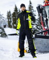 ARDON H6441 Blúza  NEON WINTER čierno-žltá