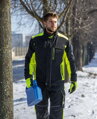 ARDON H6441 Blúza  NEON WINTER čierno-žltá