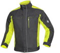 ARDON H6441 Blúza  NEON WINTER čierno-žltá