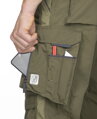 ARDON H6453 Nohavice s náprsenkou ARDON® URBAN+ khaki predĺžené