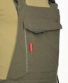 ARDON H6453 Nohavice s náprsenkou ARDON® URBAN+ khaki predĺžené