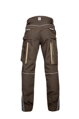 ARDON H6457 Nohavice do pása ARDON® URBAN+ hnedé predĺžené