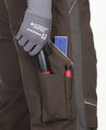 ARDON H6458 Nohavice do pása ARDON® URBAN+ hnedé skrátené