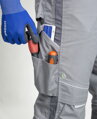 ARDON H6469 Nohavice do pása ARDON® URBAN+ sivé predĺžené