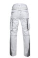 ARDON H6483 Nohavice do pása ARDON® URBAN+ bielo-sivé