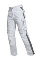 ARDON H6486 Predĺžené nohavice do pása ARDON® URBAN+ bielo-sivé