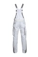 ARDON H6489 Skrátené nohavice s náprsenkou ARDON® URBAN+ biele
