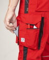 ARDON H6490 Nohavice do pása ARDON® URBAN+ červeno-čierne
