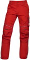 ARDON H6493 Predĺžené nohavice do pása ARDON® URBAN+ červeno-čierne